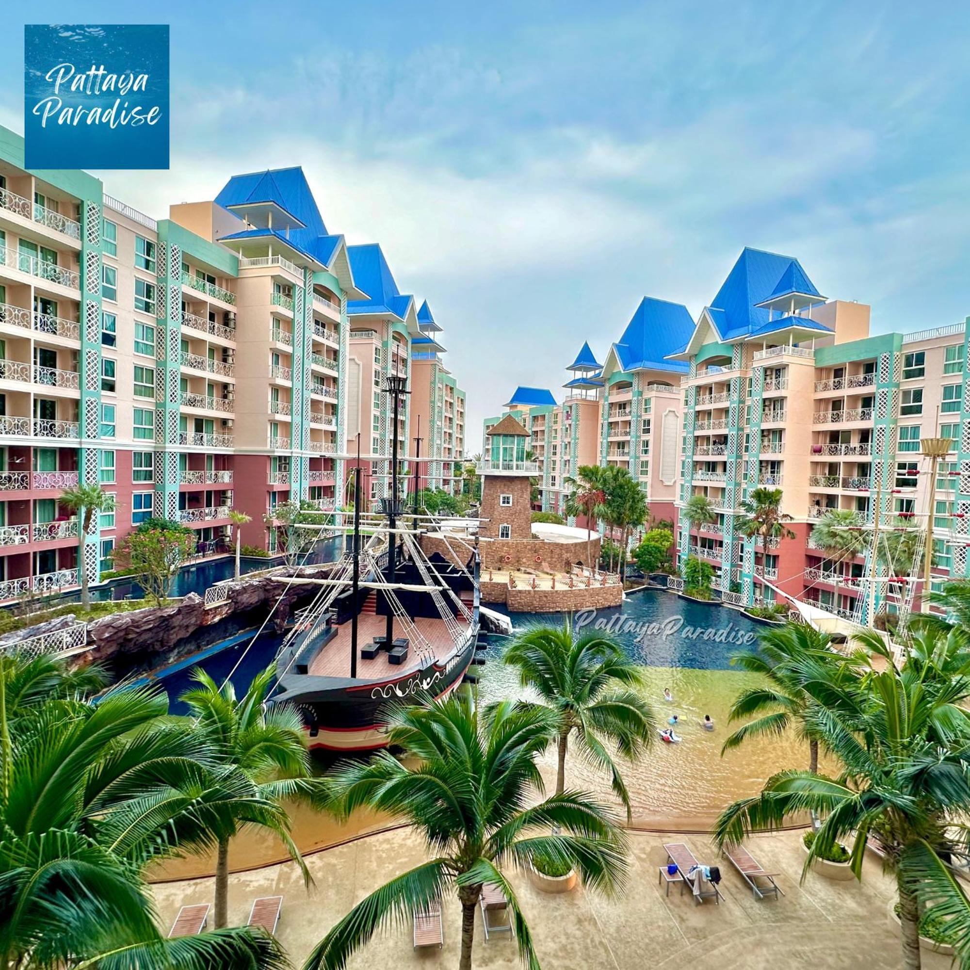 Grande Caribbean Resort Паттая Екстер'єр фото